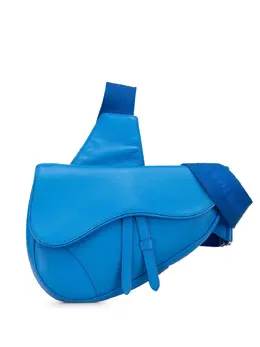 Christian Dior Pre-Owned: Голубая сумка через плечо 