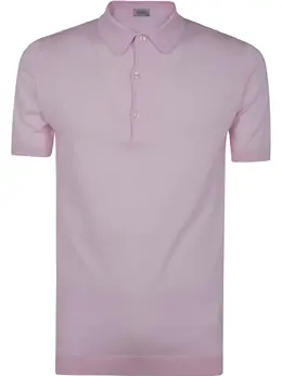 John Smedley: Светлое поло 