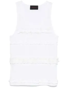 Simone Rocha: Белая майка 