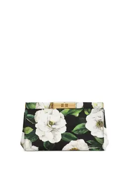 Dolce & Gabbana: Чёрный клатч 