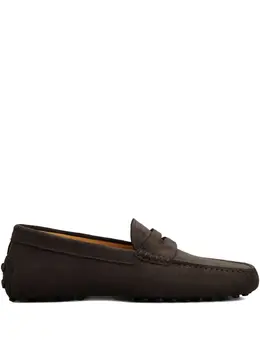 Tod's: Коричневые туфли  Gommino
