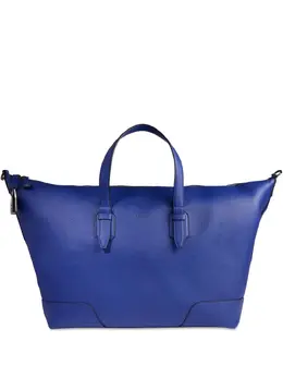 Lancel: Синяя спортивная сумка 
