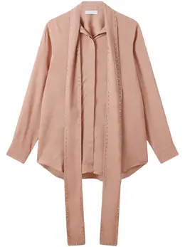 Stella McCartney: Розовые брюки 