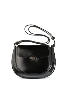 Tory Burch: Чёрная сумка  Robinson