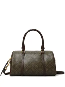 Tory Burch: Коричневая сумка-шоппер 