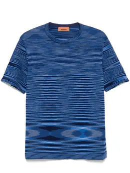 Missoni: Футболка в полоску 