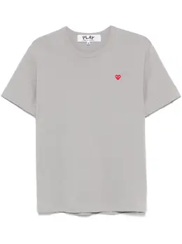 Comme Des Garçons Play: Короткая футболка  Heart