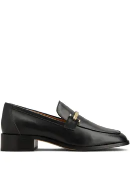 Tod's: Чёрные лоферы 