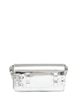 MM6 Maison Margiela: Серебристый браслет 