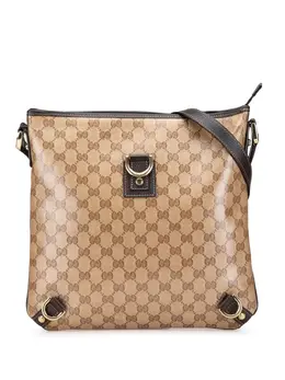 Gucci Pre-Owned: Коричневое кольцо 