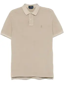 Polo Ralph Lauren: Бежевое поло 
