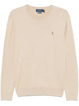 Polo Ralph Lauren: Светлое поло 
