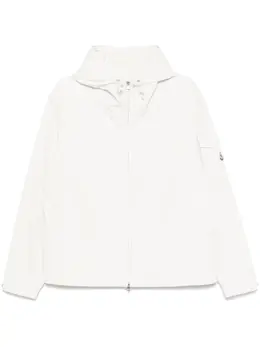 Moncler: Белая куртка 