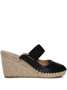 Malone Souliers: Чёрные мокасины 