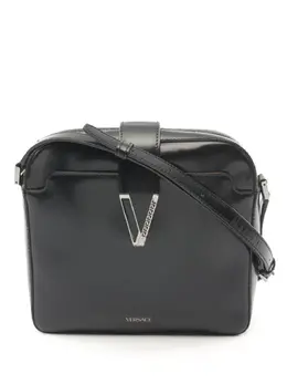 Versace Pre-Owned: Чёрная сумка 