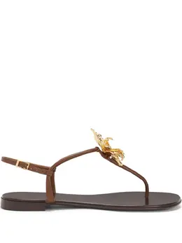 Giuseppe Zanotti: Коричневые сандалии 