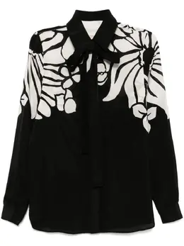 Elie Saab: Шёлковая рубашка 