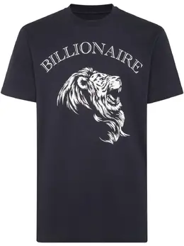 Billionaire: Футболка с принтом 