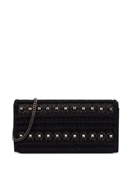 Alberta Ferretti: Чёрный клатч 