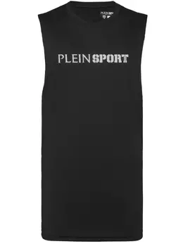 Plein Sport: Светоотражающая майка 