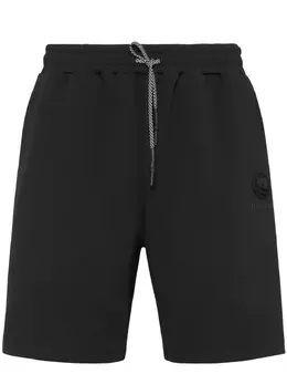 Plein Sport: Чёрные шорты 