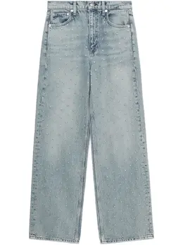 rag & bone: Светлые джинсы 