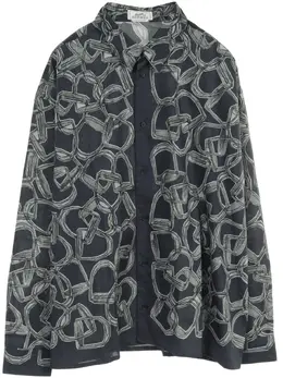 Hermès Pre-Owned: Синяя рубашка 