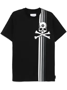 Philipp Plein: Чёрная футболка  Skull