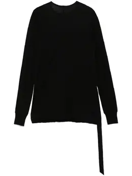 Rick Owens DRKSHDW: Чёрная футболка  Level
