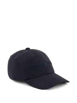 Emporio Armani: Голубая кепка 