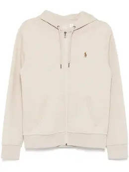 Polo Ralph Lauren: Бежевая толстовка 