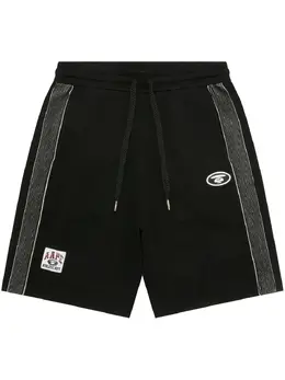 AAPE BY *A BATHING APE®: Шорты с лампасами 