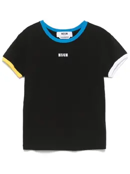 MSGM: Чёрная футболка 