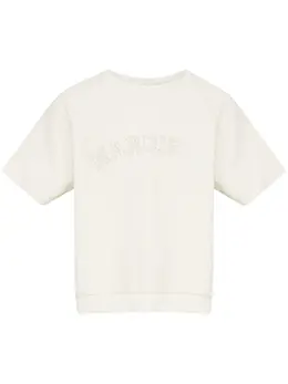 Maison Margiela: Белая футболка 