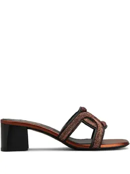 Tod's: Чёрные сандалии 