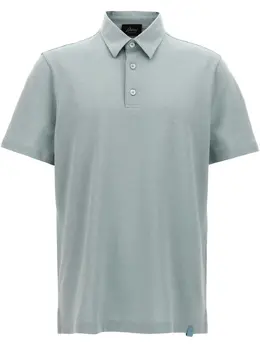 Brioni: Хлопковое поло 