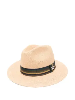 Max Mara: Бежевая шляпа 