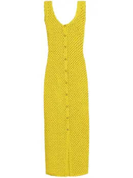 Dolce & Gabbana: Трикотажное платье 