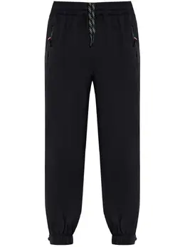 Moncler Grenoble: Чёрные брюки 