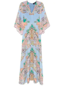 ETRO: Длинное платье 