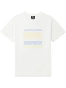 A.P.C.: Белая футболка 