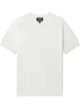 A.P.C.: Белая футболка 