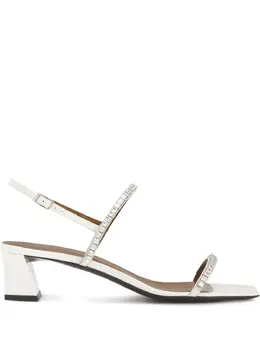 Giuseppe Zanotti: Белые сандалии 