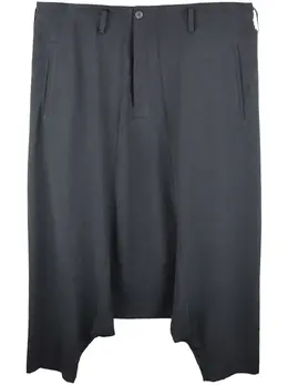 Yohji Yamamoto: Чёрные брюки  Sarouel