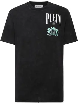 Philipp Plein: Чёрная футболка 