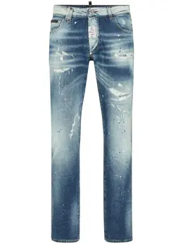 Philipp Plein: Голубые джинсы 