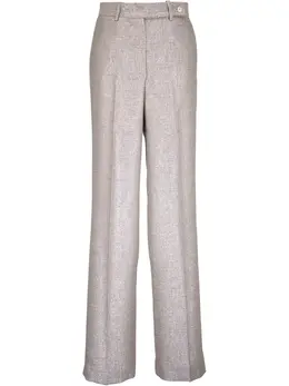 Kiton: Светлые брюки 