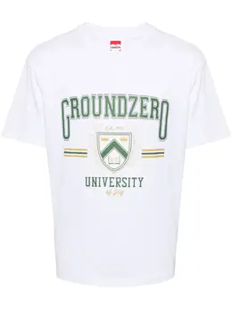 Ground Zero: Футболка с принтом 