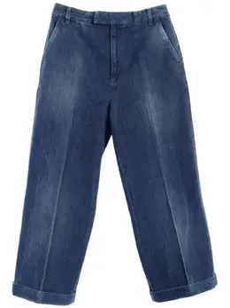 Gucci Pre-Owned: Голубые джинсы 