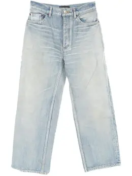 Balenciaga Pre-Owned: Джинсовые брюки 